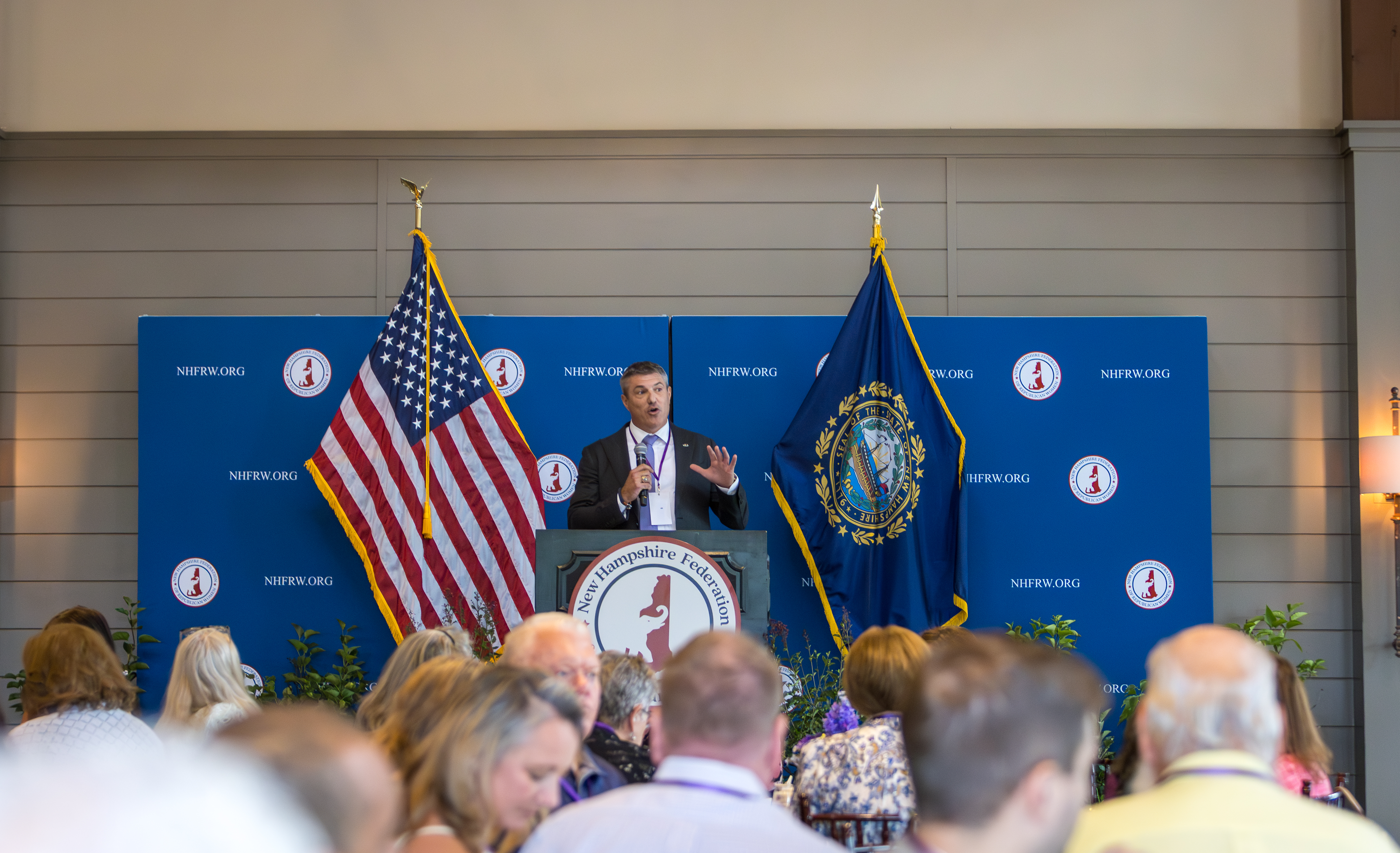 Republican Chris Bright announces bid for NH US House seat