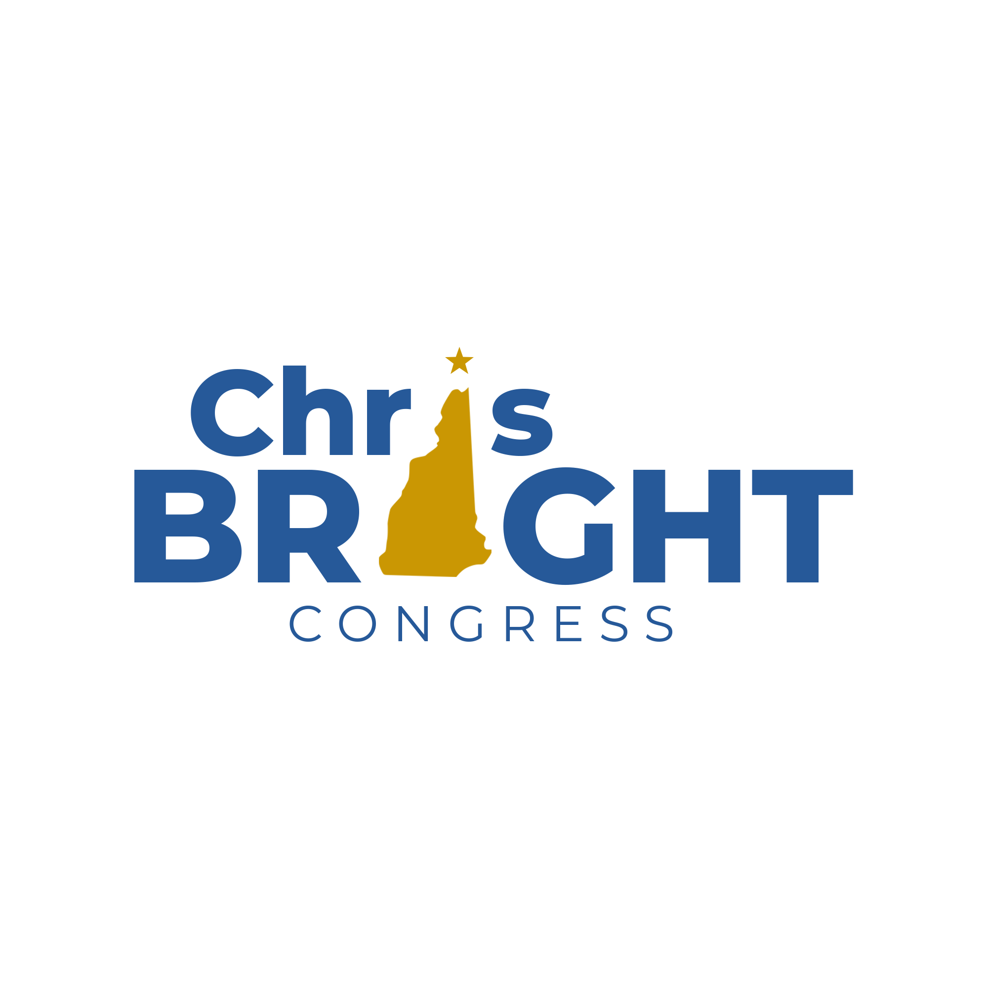 Chris Bright for Congress Logo
